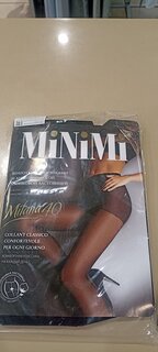 Колготки Minimi, Mini Milana, 40 DEN, р. 2, шортики, MILANA 40 (шортики) - фото 8 от пользователя