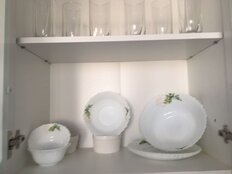 Тарелка обеденная, стеклокерамика, 24 см, круглая, Оазис, Daniks, BY23LHP95 - фото 5 от пользователя