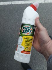 Чистящее средство для сантехники, Prosept, Bath Acid Plus, гель, 750 мл, цитрус - фото 9 от пользователя