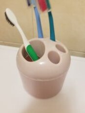 Стакан для зубных щеток, в ассортименте, Полимербыт, С213 - фото 2 от пользователя