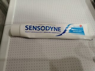 Зубная паста Sensodyne, Ежедневная защита, 75 мл - фото 7 от пользователя