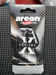 Ароматизатор в машину подвесной, гелевый, Areon, Refreshment Liquid, Black Crystal X-version, 704-LCX--01 - фото 2 от пользователя