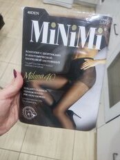 Колготки MINIMI Mini MILANA 40 Caramello 3 шортики - фото 6 от пользователя