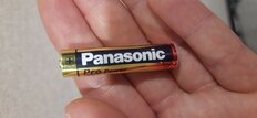 Батарейка Panasonic, ААА (LR03, 24A), Pro Power, щелочная, 1.5 В, блистер, 2 шт, 7452 - фото 5 от пользователя