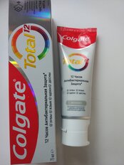 Зубная паста Colgate, Total 12 Чистая мята, 75 мл - фото 1 от пользователя