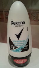 Дезодорант Rexona, Crystal Clear Aqua без белых следов, для женщин, ролик, 50 мл - фото 3 от пользователя