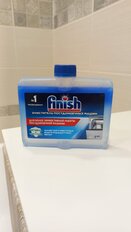 Очиститель для посудомоечной машины Finish, 250 мл - фото 1 от пользователя