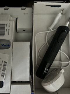 Зубная щетка электрическая, Oral-B, Vitality Pro, средней жесткости, тип 3708, D103.413.3, Black - фото 4 от пользователя