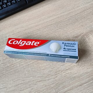 Зубная паста Colgate, Кальций Ремин, 100 мл - фото 3 от пользователя