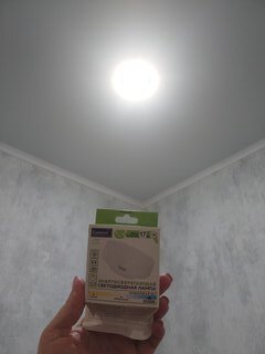 Лампа светодиодная GX53, 17 Вт, 230 В, 6500 К, холодный белый свет, General Lighting Systems, GLDEN-GX53 - фото 1 от пользователя