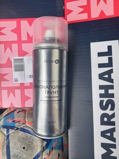 Грунт-эмаль аэрозольная, Elcon, Zintech, эпоксидная, серая, 520 мл - фото 1 от пользователя