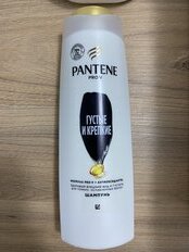 Шампунь Pantene Pro-V, Густые и крепкие, для тонких волос, 400 мл - фото 7 от пользователя