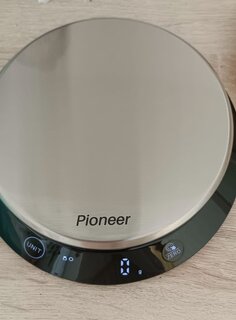 Весы кухонные электронные, нержавеющая сталь, Pioneer, PKS1011, платформа, точность 1 г, до 5 кг, 14258 - фото 9 от пользователя