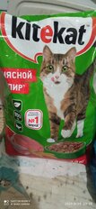 Корм для животных Kitekat, 1900 г, для взрослых кошек, сухой, мясной пир, пакет, 10132142 - фото 6 от пользователя