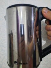 Чайник электрический Lofter, A05, 1.8 л, 1500 Вт, скрытый нагревательный элемент, нержавеющая сталь - фото 6 от пользователя