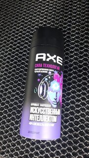 Дезодорант Axe, Сила технологии, для мужчин, спрей, 150 мл - фото 1 от пользователя