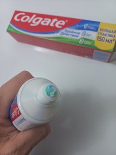 Зубная паста Colgate, Тройное действие, 150 мл - фото 5 от пользователя