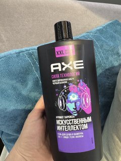 Гель для душа и шампунь Axe, Сила технологии, для мужчин, 610 мл - фото 1 от пользователя