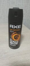 Дезодорант Axe, Dark Temptation, для мужчин, спрей, 150 мл - фото 2 от пользователя