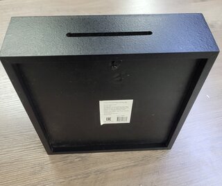 Копилка Приключения ждут, 20х6х20 см, МДФ, A240060, 20х20х6 см - фото 2 от пользователя