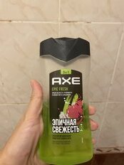 Гель для душа Axe, Epic Fresh 3 в 1, для мужчин, 250 мл - фото 9 от пользователя