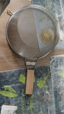 Сито нержавеющая сталь, 24 см, 2.5 мл, с ободком и ручкой, Vetta, 886-045 - фото 6 от пользователя