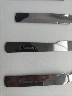 Набор столовых приборов в металлическом чехле, ложка, вилка, нож, открывашка, Следопыт, PF-CWS-P59 - фото 2 от пользователя
