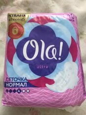 Прокладки женские Ola, Ultra Normal, 10 шт, 50790 - фото 7 от пользователя