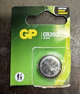 Батарейка GP, CR2032, Lithium, литиевая, дисковая, 1 штука в блистере (отрывной), 9036 - фото 9 от пользователя