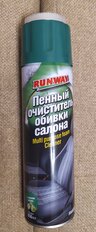 Очиститель для обивки, аэрозольный, 650 мл, Runway, RW6083 - фото 9 от пользователя