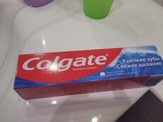 Зубная паста Colgate, Крепкие зубы Свежее дыхание, 100 мл - фото 1 от пользователя