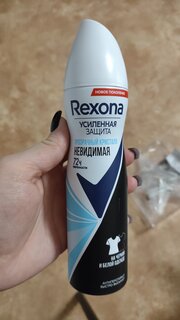 Дезодорант Rexona, Crystal Clear Aqua без белых следов, для женщин, спрей, 150 мл - фото 2 от пользователя