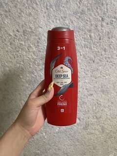 Гель для душа Old Spice, 3 в 1 DEEP SEA, для мужчин, 400 мл - фото 2 от пользователя