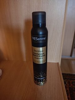 Мусс для волос TRESemme, экстрасильная фиксация - фото 2 от пользователя