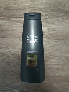 Шампунь Dove, Men Care Свежесть ментола, для всех типов волос, для мужчин, 250 мл - фото 1 от пользователя