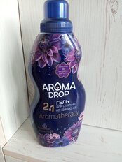 Гель для стирки Aroma Drop, 1 л, универсальный, Лаванда и ваниль 2в1 - фото 7 от пользователя