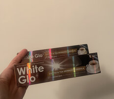 Зубная паста White Glo, 100 г, для любителей кофе и чая - фото 8 от пользователя