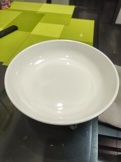 Тарелка обеденная, керамика, 25 см, круглая, Грейс, Daniks, Y6-6000 - фото 9 от пользователя