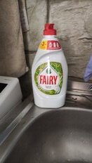 Средство для мытья посуды Fairy, Зеленое яблоко, 450 мл - фото 1 от пользователя