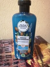 Шампунь Herbal Essences, Марокканское аргановое масло, для сухих и поврежденных волос, 400 мл - фото 5 от пользователя