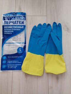 Перчатки латекс, опудренные, L, двуцветные, Filiora, 87656 - фото 8 от пользователя
