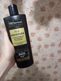 Шампунь TRESemme, Rich Moisture Увлажняющий, для сухих волос, 400 мл - фото 2 от пользователя