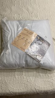 Подушка 70 х 70 см, 100% полиэстер, Эконом, чехол 100% полиэстер, мягкая, ДомВелл, 302827 - фото 8 от пользователя