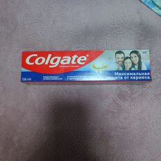 Зубная паста Colgate, Максимальная Защита от Кариеса Свежая Мята, 100 мл - фото 2 от пользователя