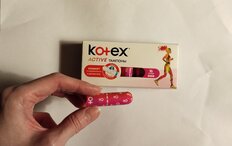 Тампоны Kotex, Актив, 16 шт, 1353920 - фото 2 от пользователя