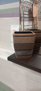 Стакан для зубных щеток, полирезина, Zenfort, Восток - фото 3 от пользователя