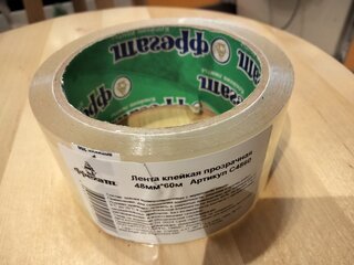 Скотч 48 мм, прозрачный, основа полипропиленовая, 60 м, Фрегат, С4860 - фото 7 от пользователя
