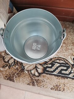 Ведро металл, оцинкованное, 5 л, хозяйственное, Шуйская посуда - фото 6 от пользователя