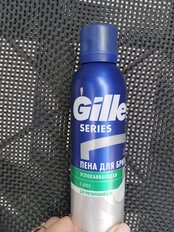 Пена для бритья, Gillette, Успокаивающая, для чувствительной кожи, 200 мл - фото 4 от пользователя