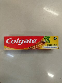 Зубная паста Colgate, Прополис Отбеливающая, 100 мл - фото 1 от пользователя